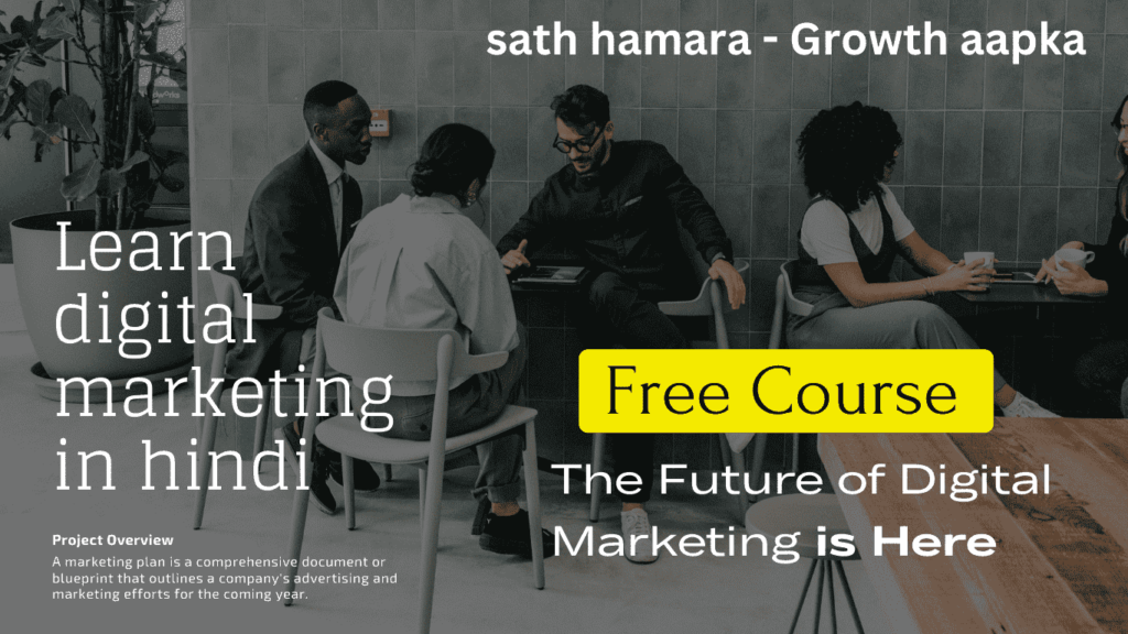 Learn digital marketing course in hindi