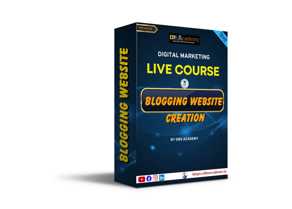 WordPress Website Development & Blogging Class