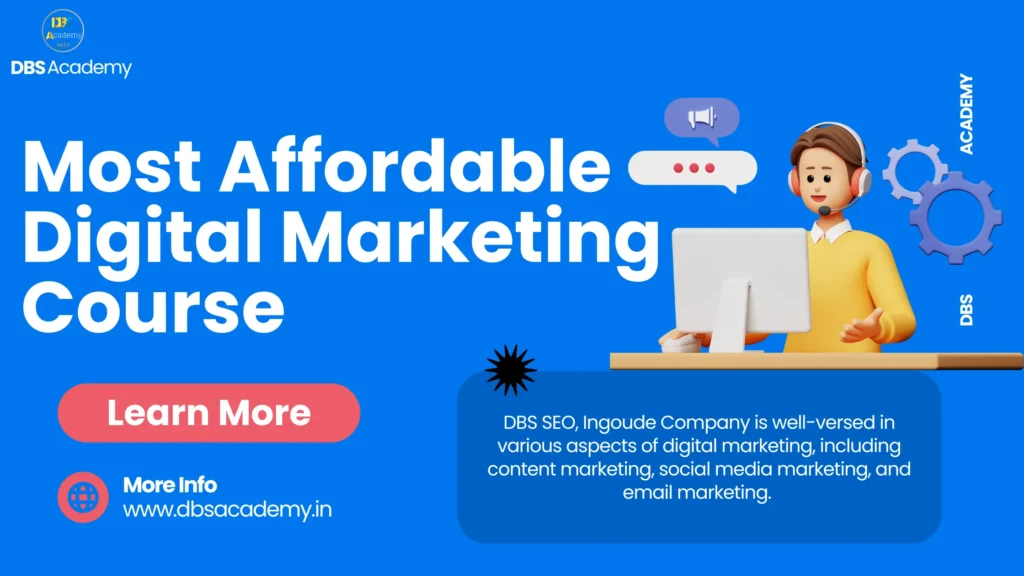  Most Affordable Digital Marketing Course