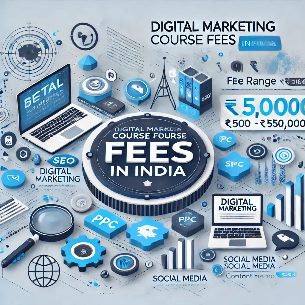 Digital Marketing Course Fees in India | Best Institutes (भारत में डिजिटल मार्केटिंग कोर्स की फीस)