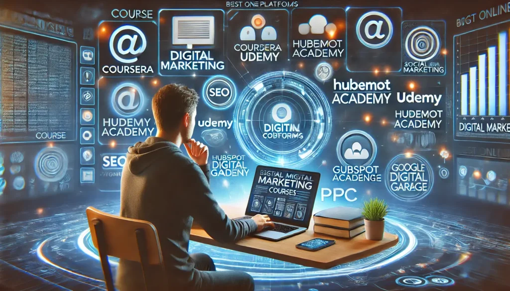 Best Online Platforms for Digital Marketing Courses