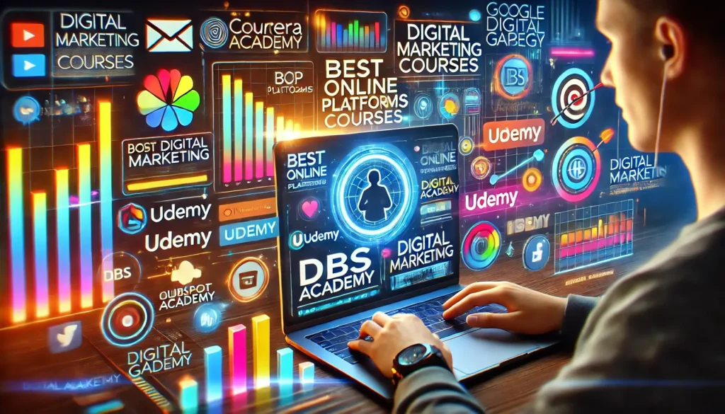 Best Online Platforms for Digital Marketing Courses