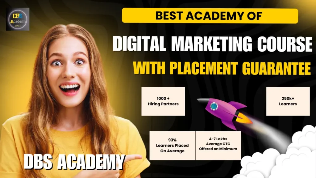 Digital Marketing Course with Placement Guarantee