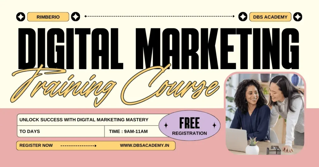Digital Marketing Course In Gwalior