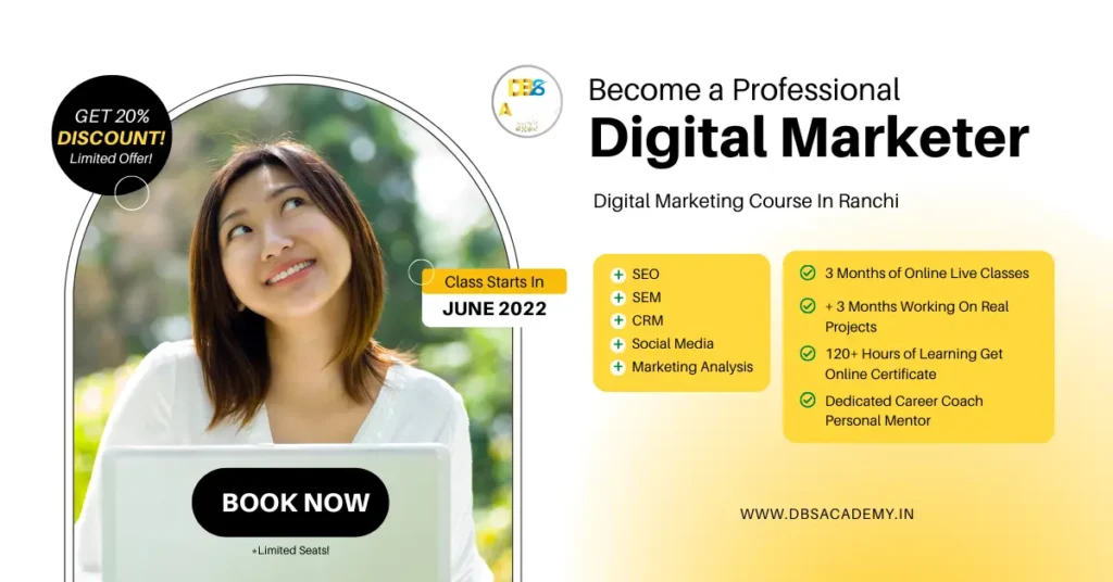 Digital Marketing Course In Ranchi