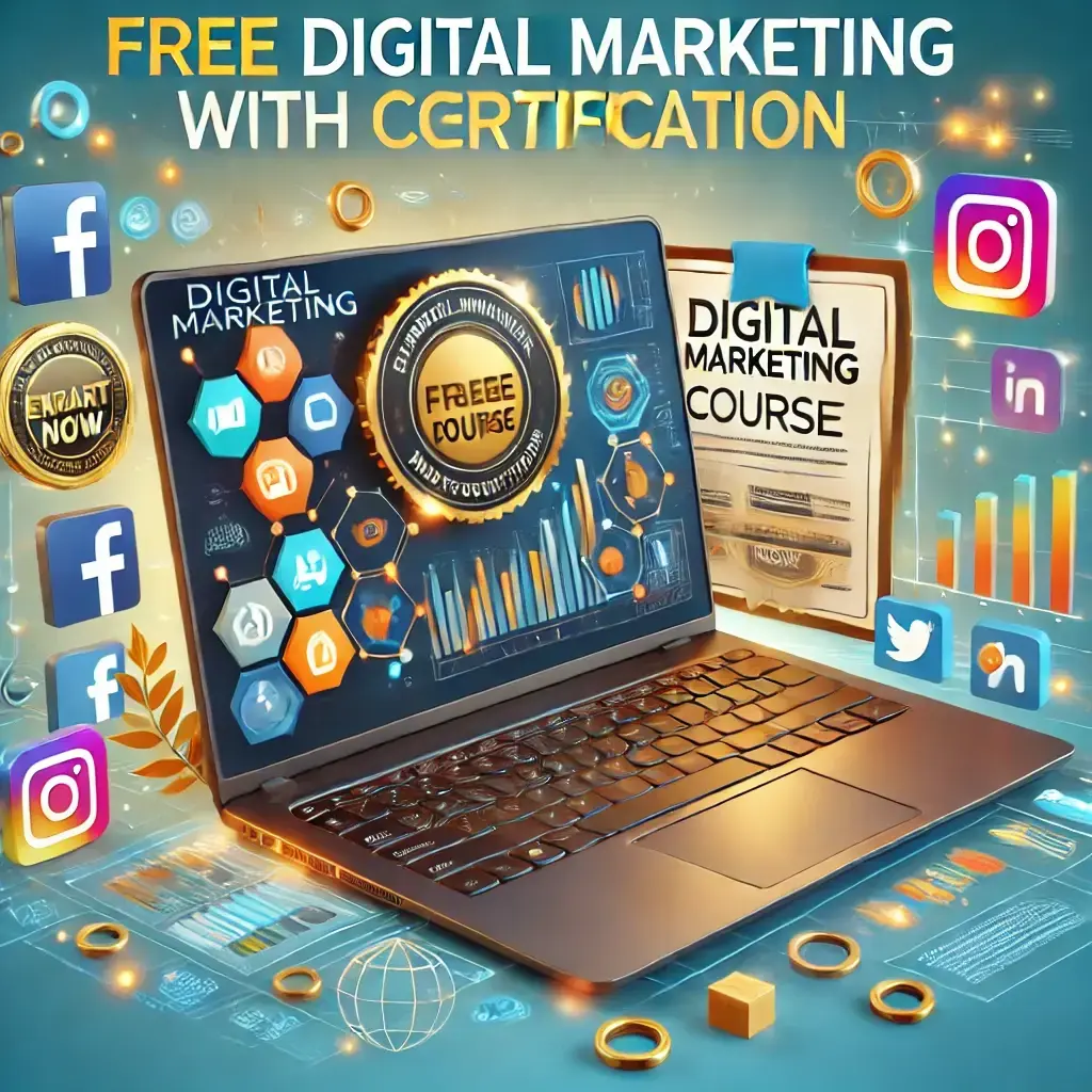 Free Digital Marketing Course with Certification