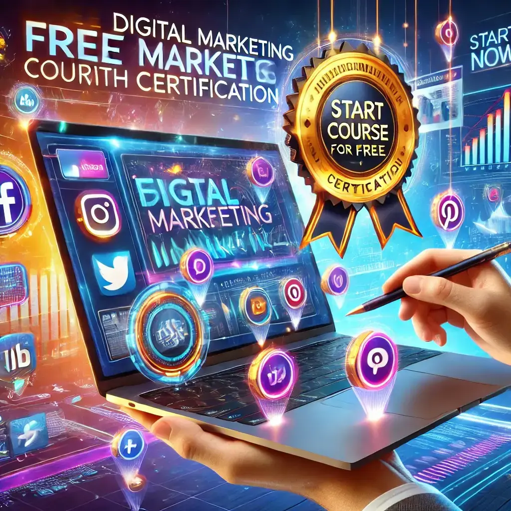 Free Digital Marketing Course with Certification
