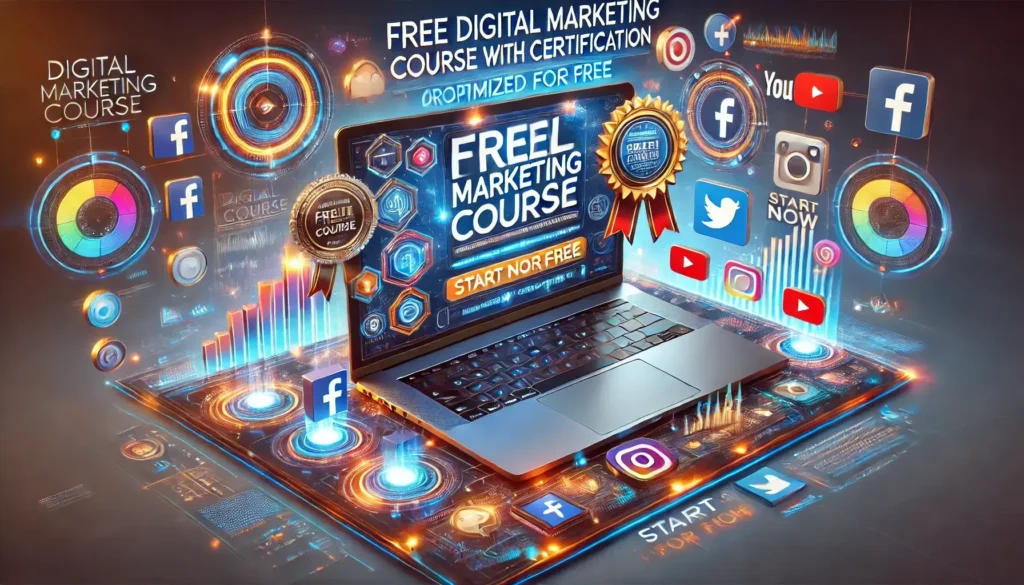 Free Digital Marketing Course with Certification