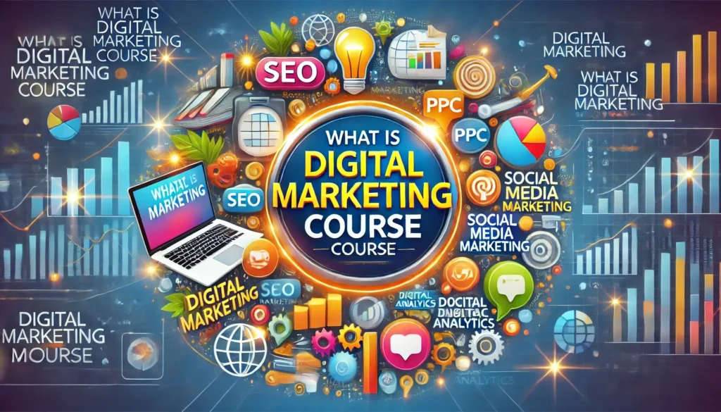 What is Digital Marketing Course?