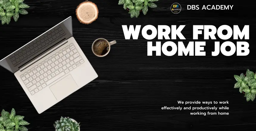 Work from home jobs for freshers