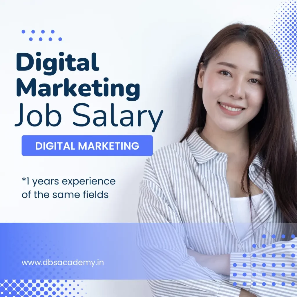 Digital Marketing Job Salary