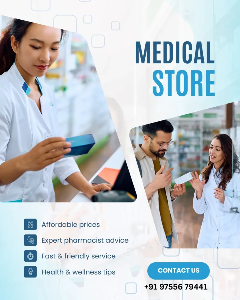 Digital Marketing Strategy for Medical Store Business