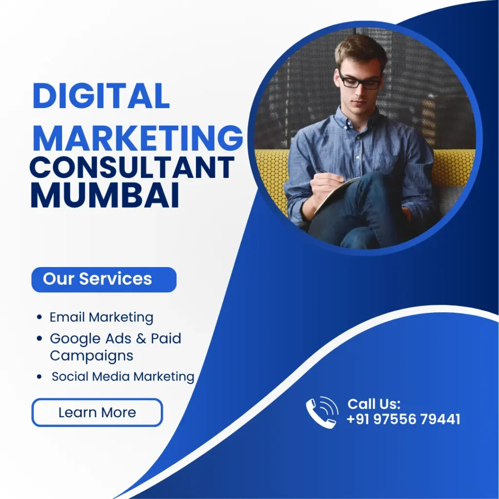 Digital Marketing Consultant Mumbai