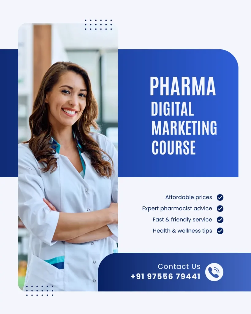Pharma Digital Marketing Course