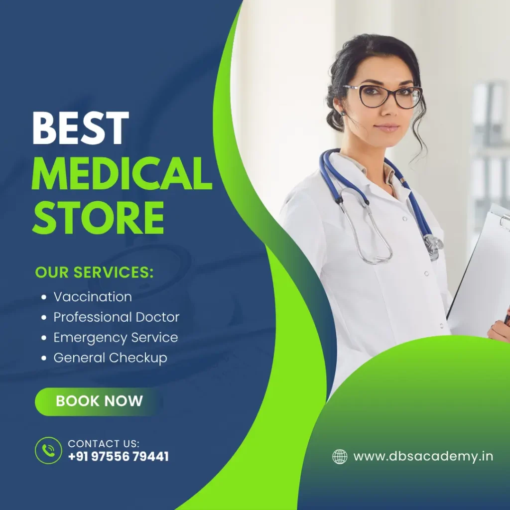 Digital Marketing Strategy for Medical Store Business