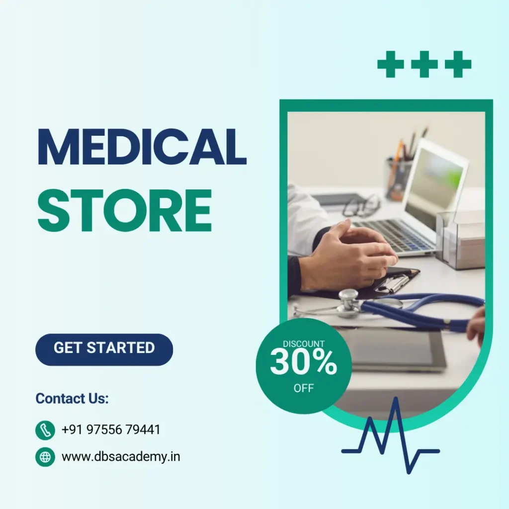 Digital Marketing Strategy for Medical Store Business