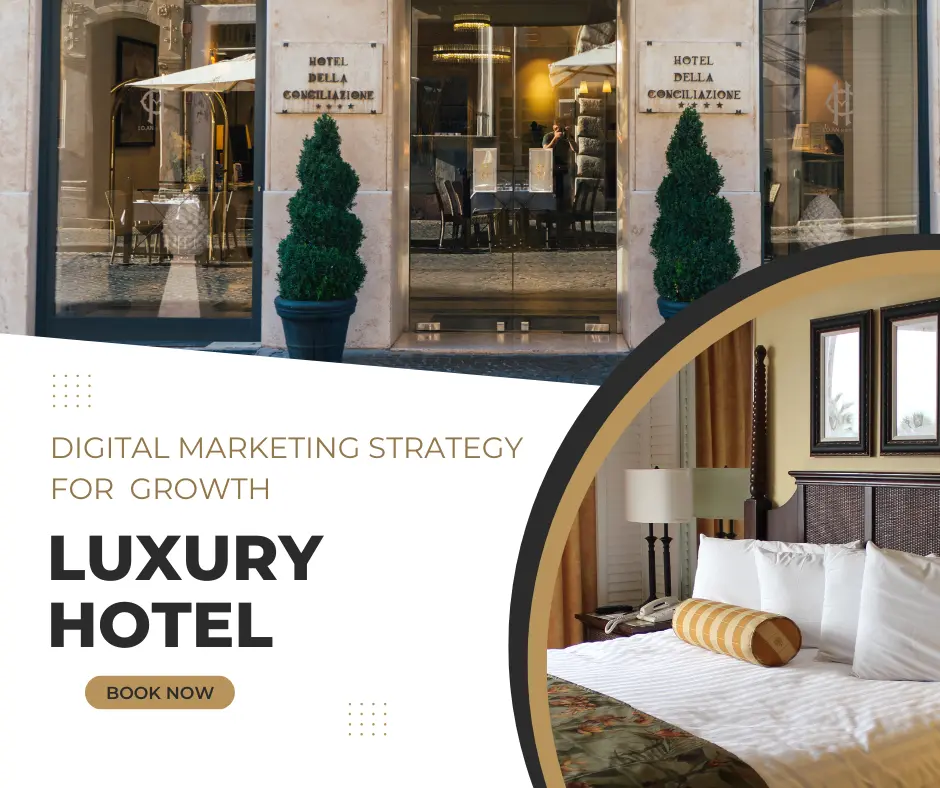 Digital Marketing Strategy For Hotels and Restaurants Growth