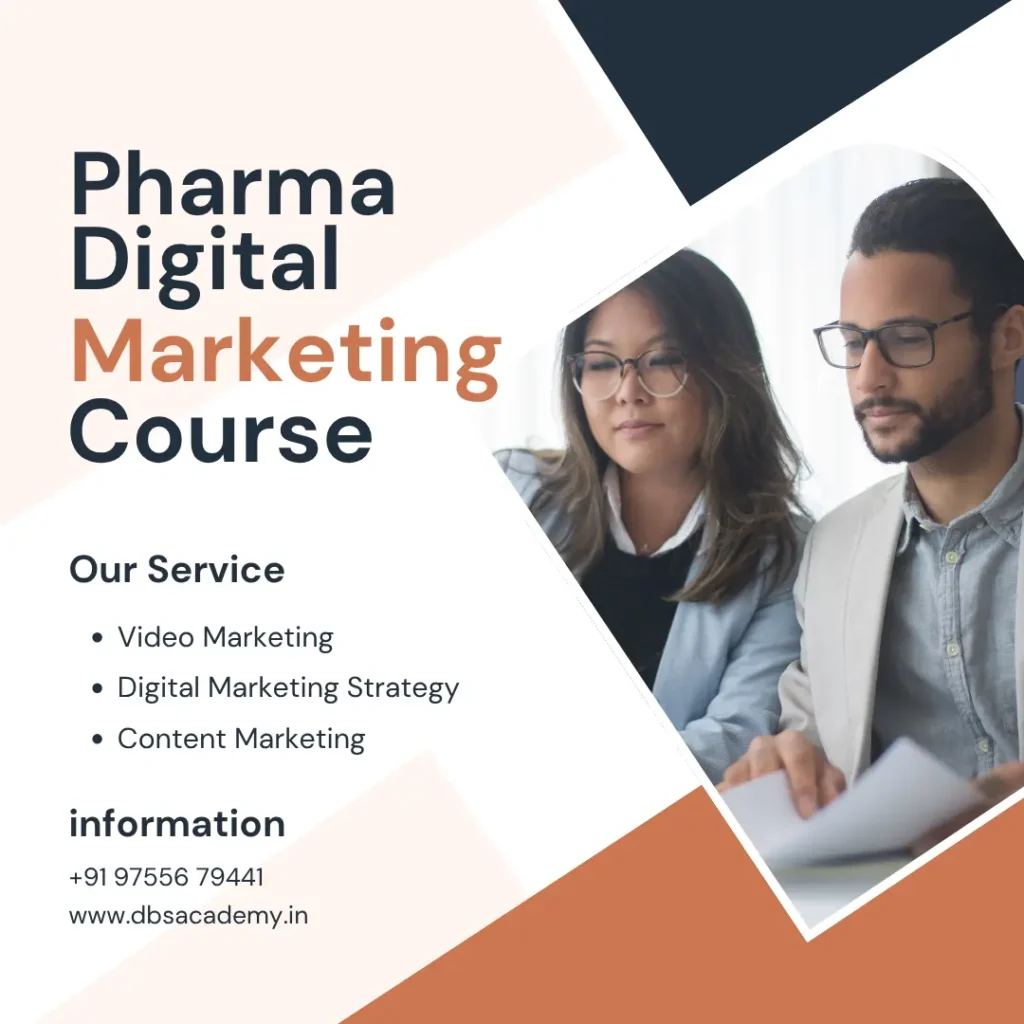 Pharma Digital Marketing Course