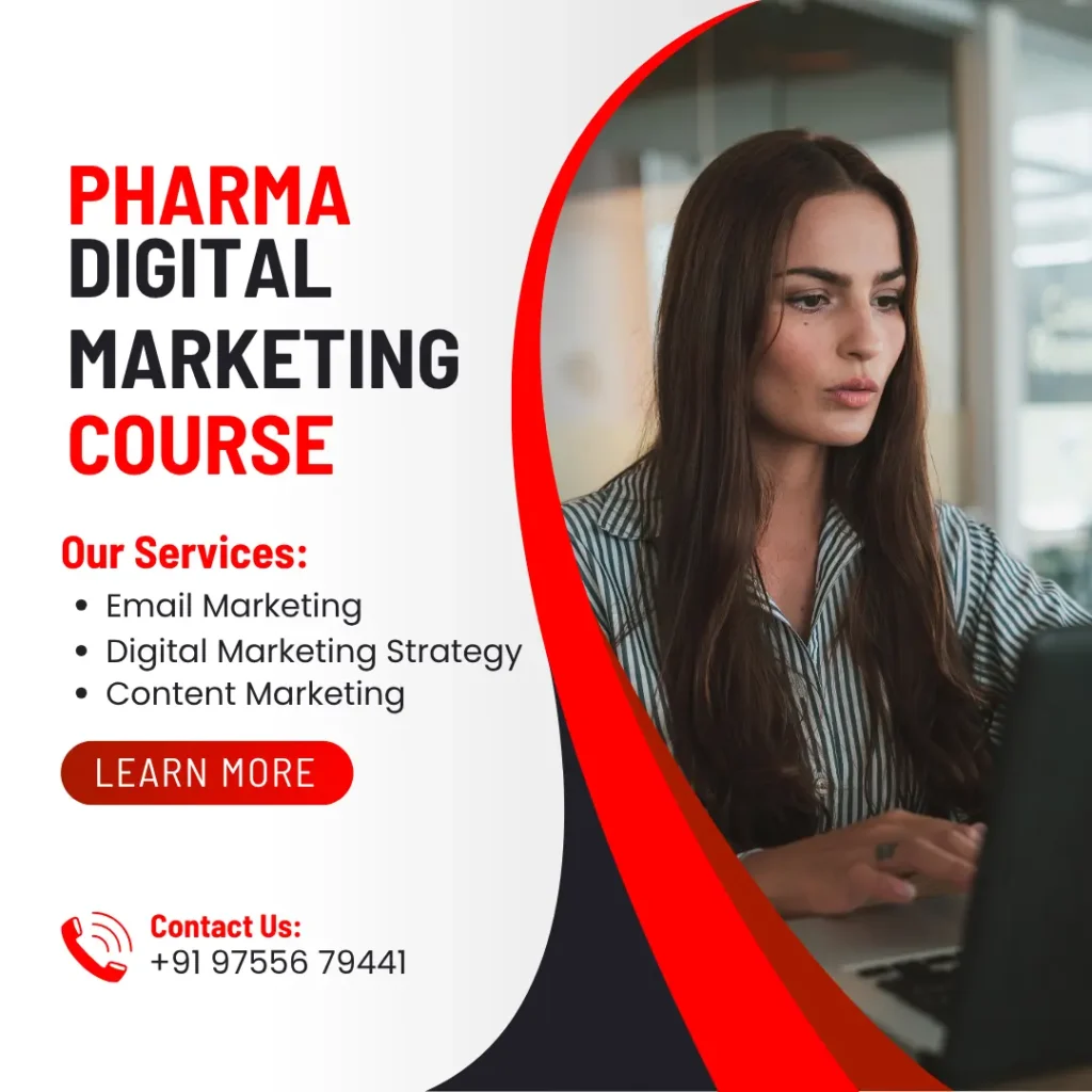 Pharma Digital Marketing Course