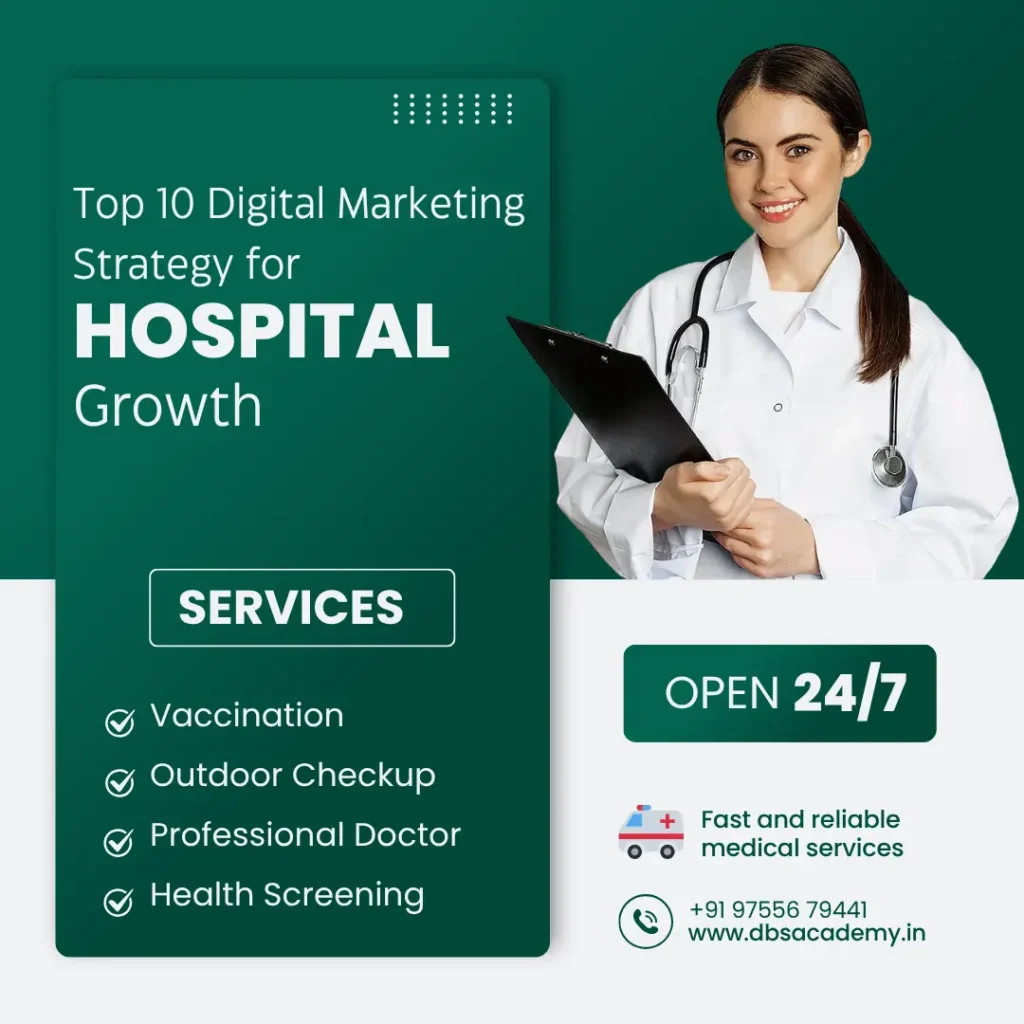 How to Do Digital Marketing for Hospital