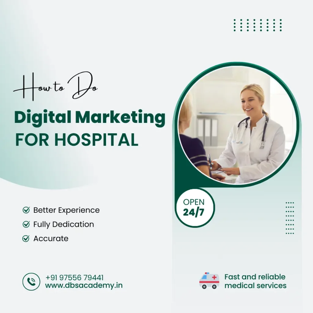 🏥 How to Do Digital Marketing for Hospital – Complete Guide (In Hindi) :2025