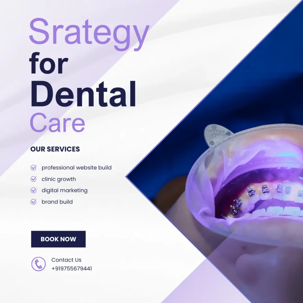 Digital Marketing Strategy for Dental Clinic