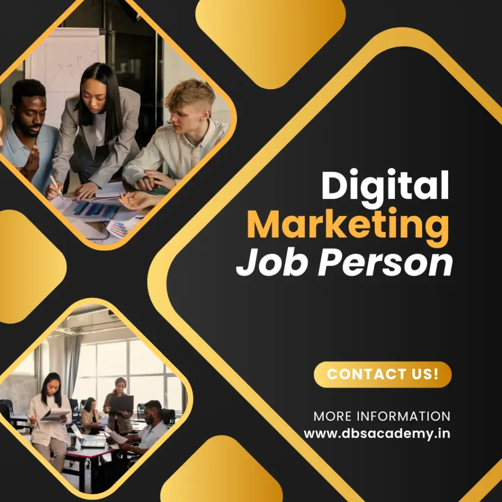 Top 10 Digital Marketing Strategy For Job Person