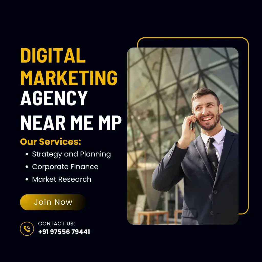 digital marketing agency near me MP