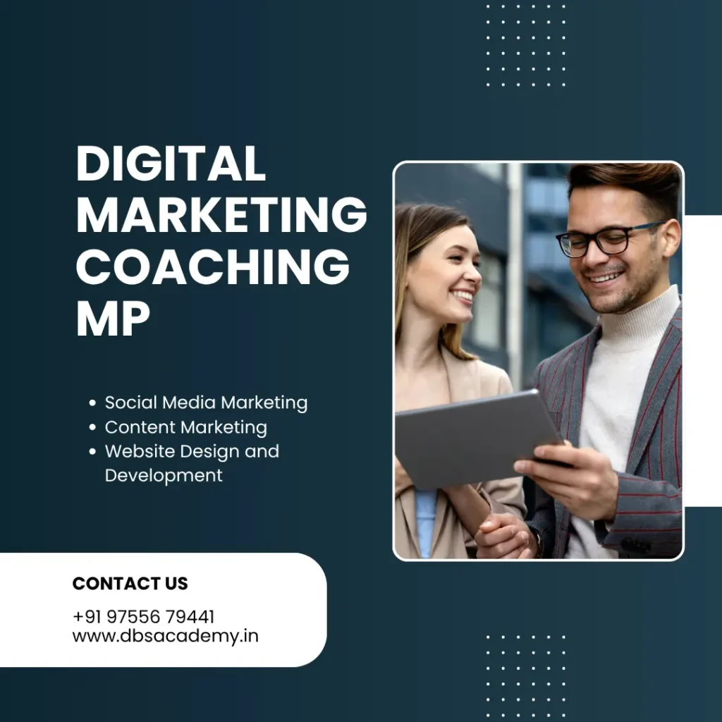 Best Digital Marketing Coaching Madhya Pradesh