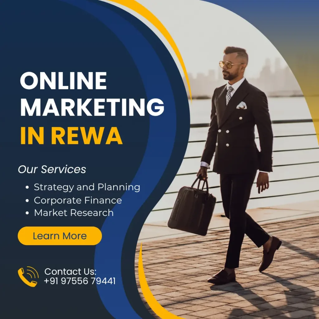 Online Marketing in Rewa