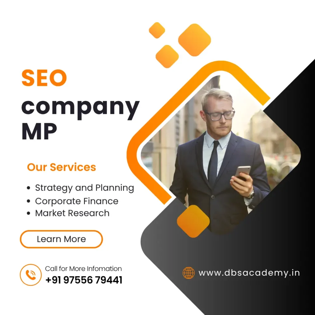 SEO Company Madhya Pradesh