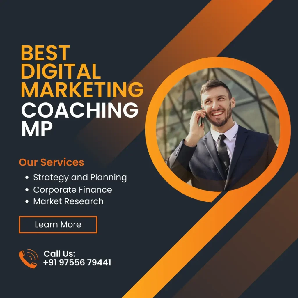 Best Digital Marketing Coaching Madhya Pradesh