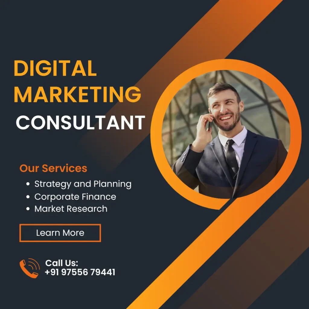 Digital Marketing Consultant Pune