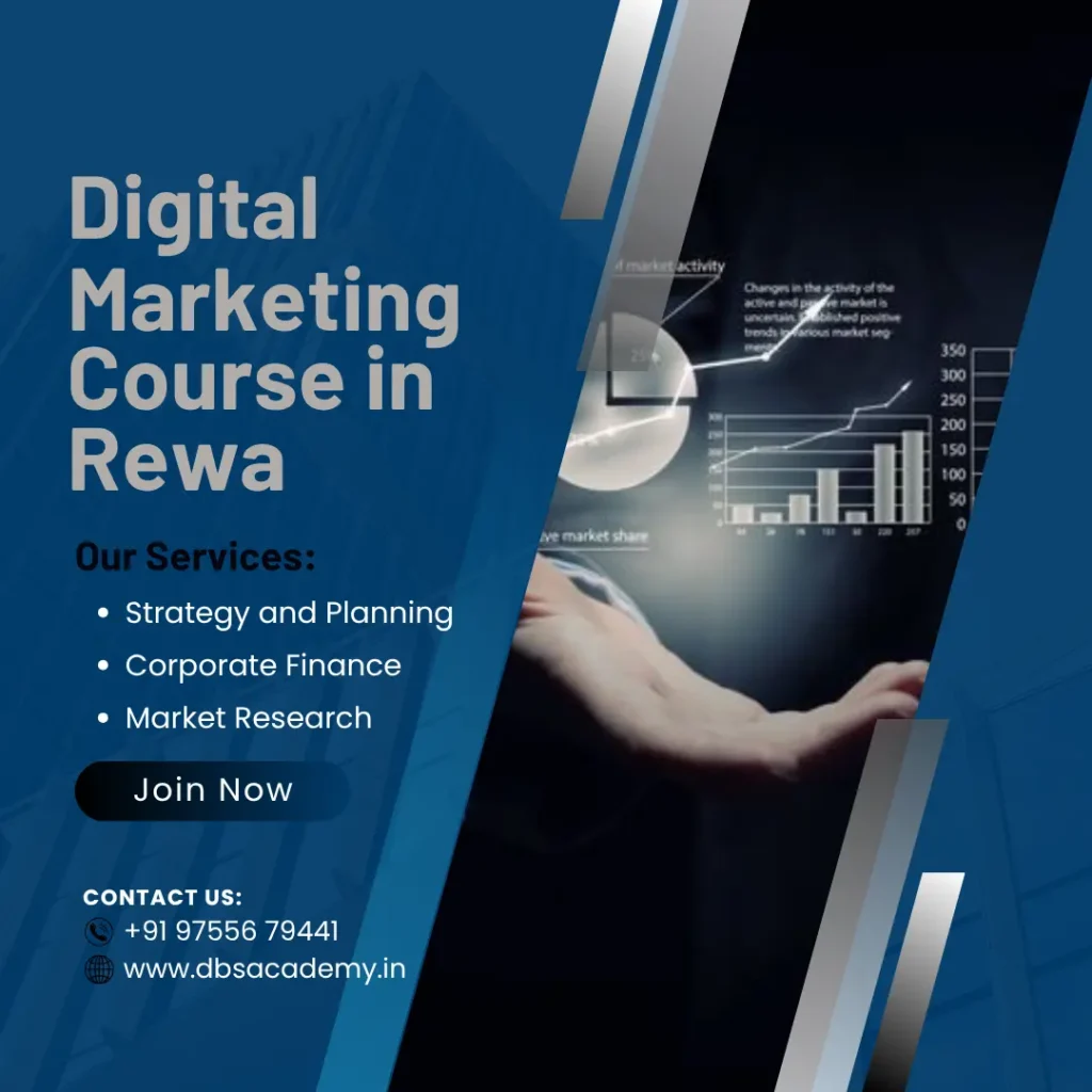 Digital Marketing Course in Rewa