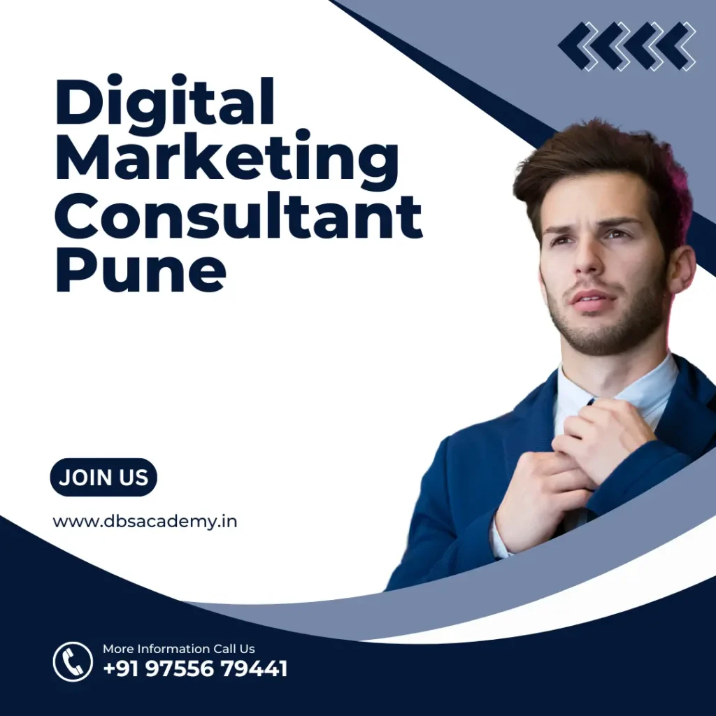 Digital Marketing Consultant Pune