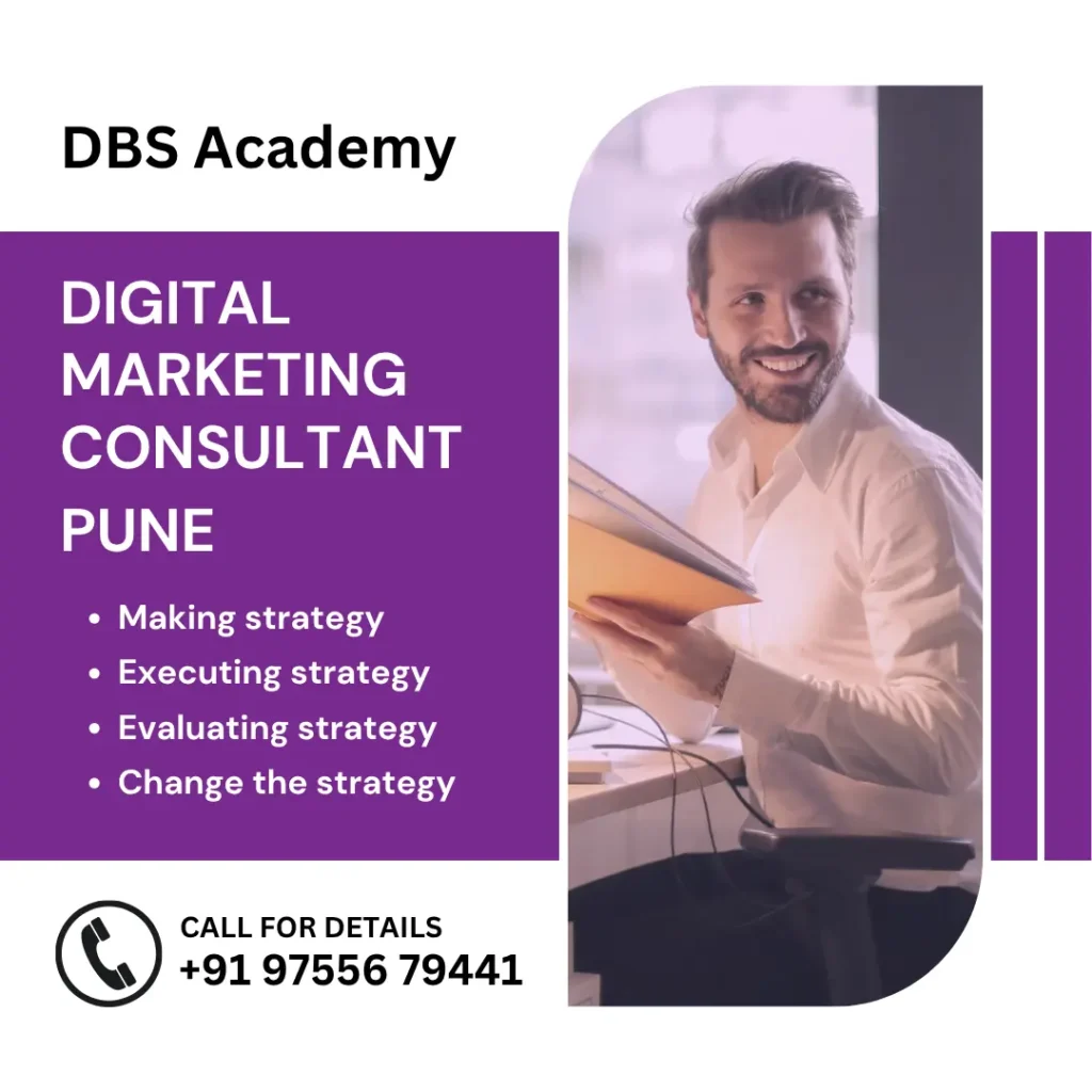 Digital Marketing Consultant Pune