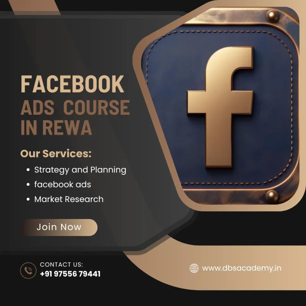 Facebook Ads Course in Rewa