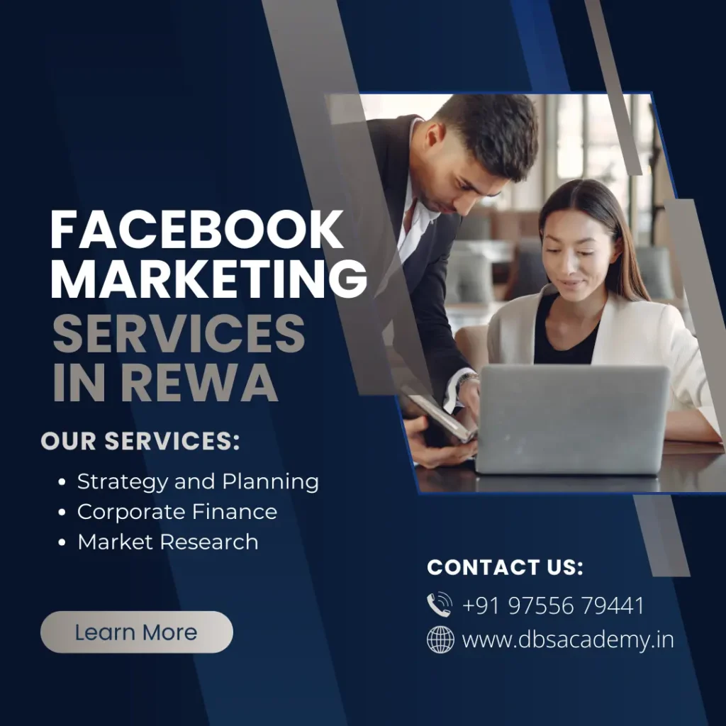 Facebook Marketing Services in Rewa