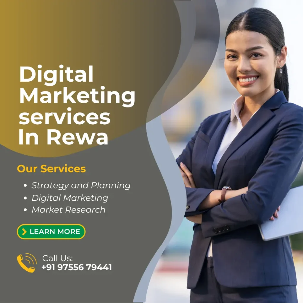 Digital Marketing Services in Rewa