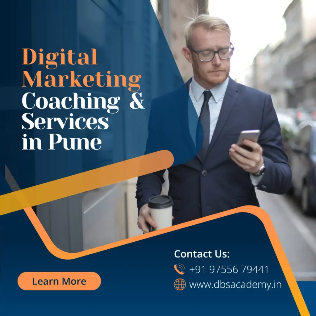 Digital Marketing Coaching & Services in Pune