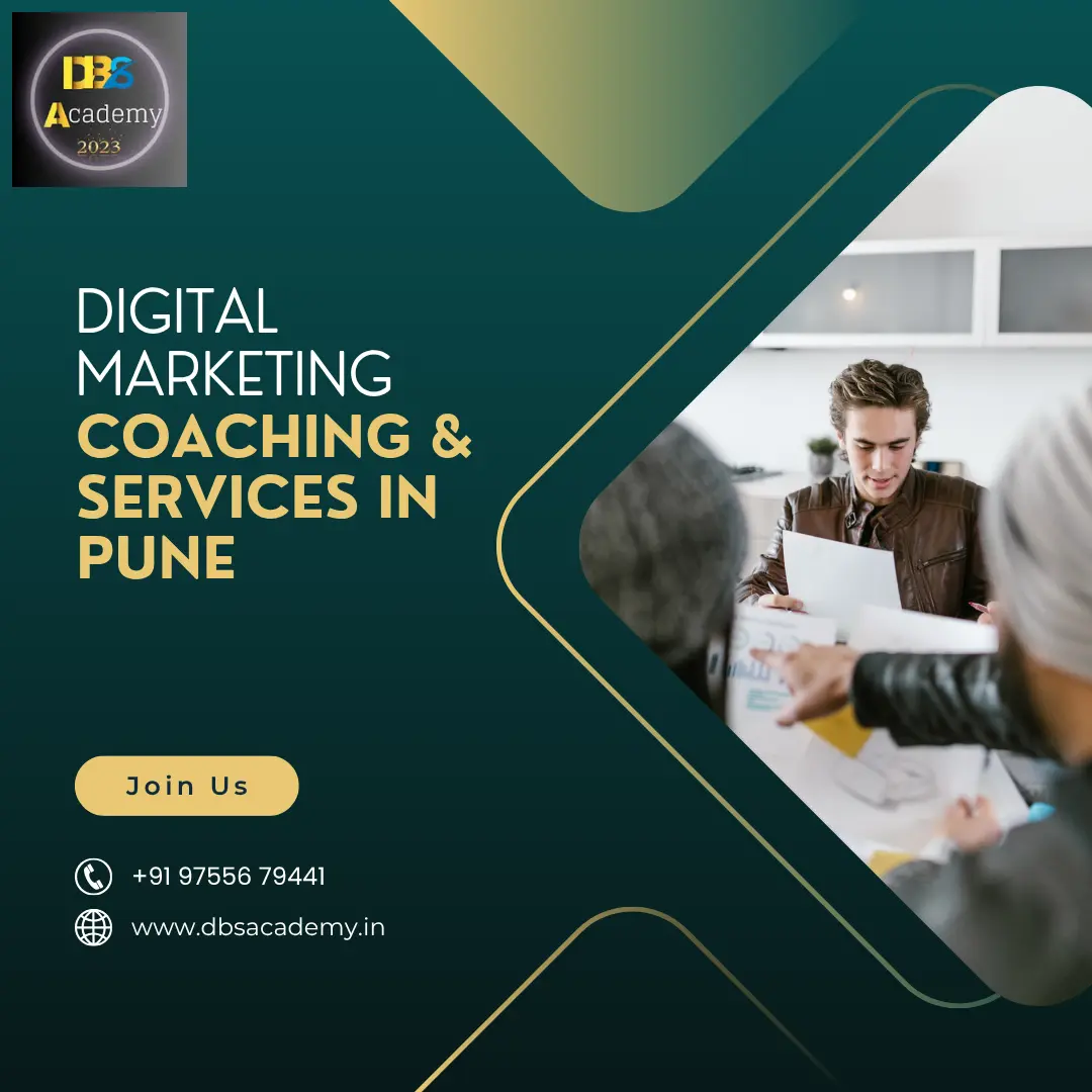 Digital Marketing Coaching & Services in Pune