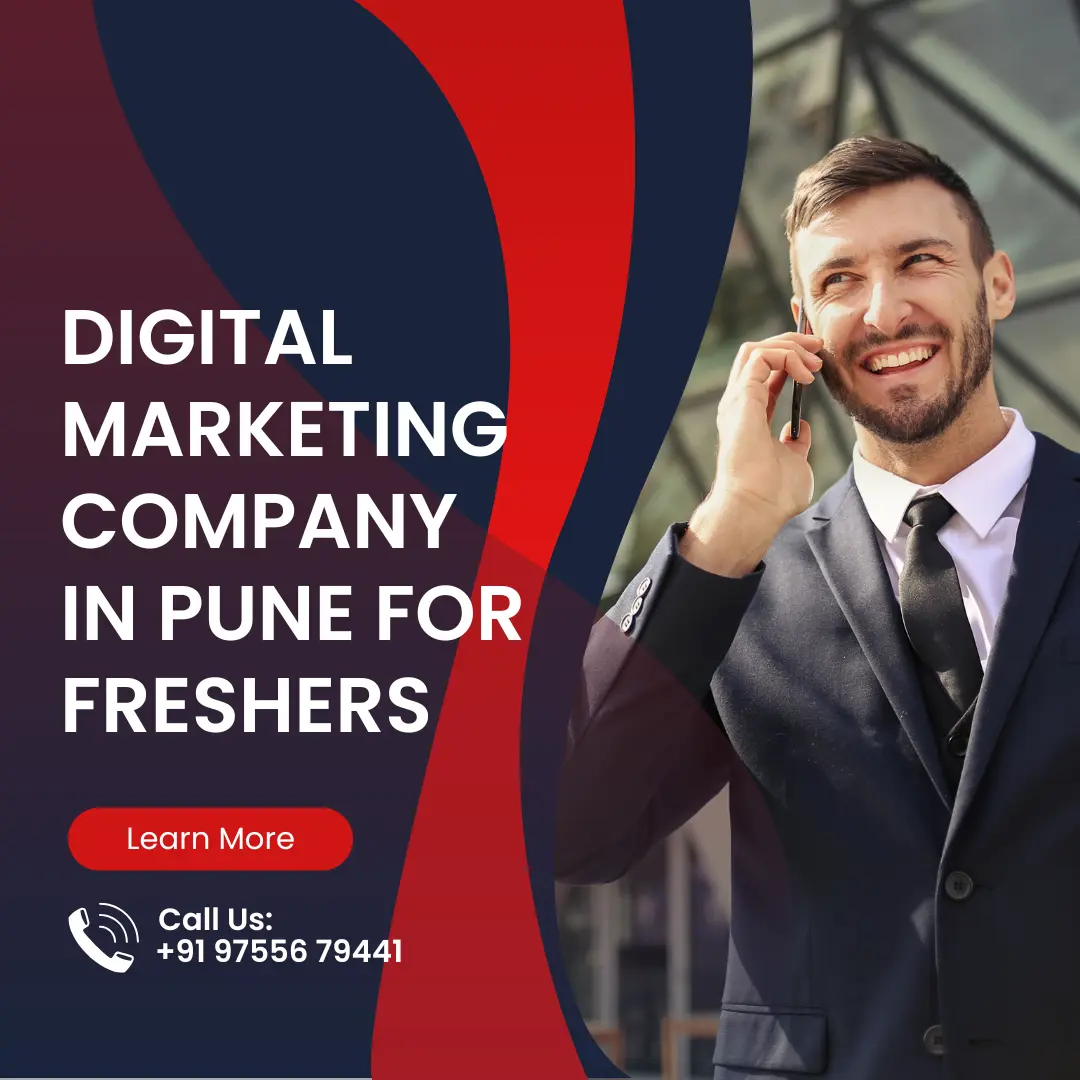 Digital Marketing Company in Pune for Freshers