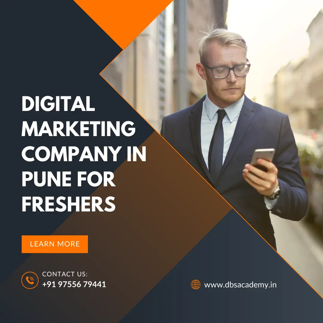 Digital Marketing Company in Pune for Freshers