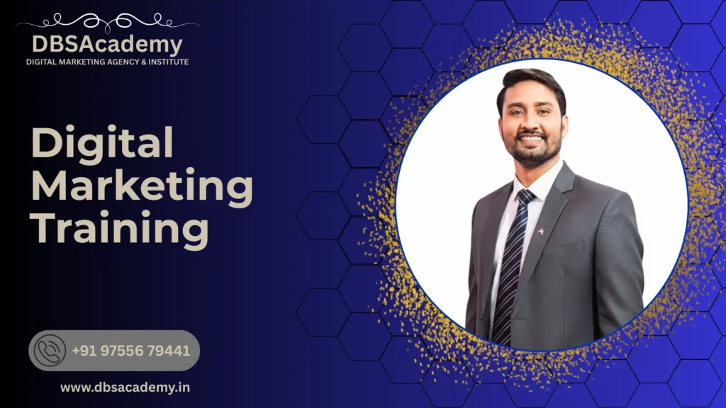 Digital marketing training