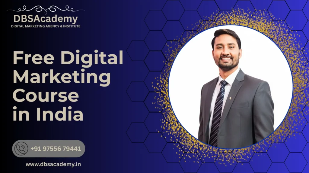 Free Digital Marketing Course in India