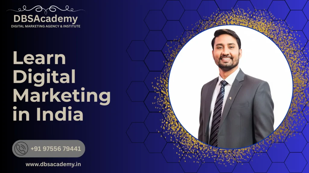 Learn Digital Marketing in India
