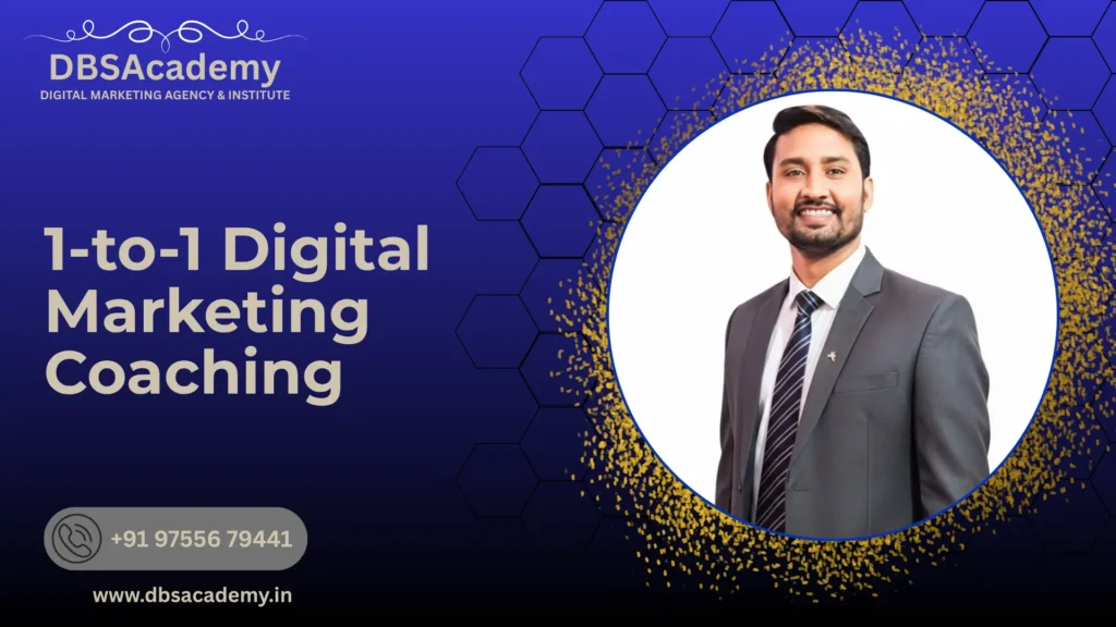 1-to-1 Digital Marketing Coaching