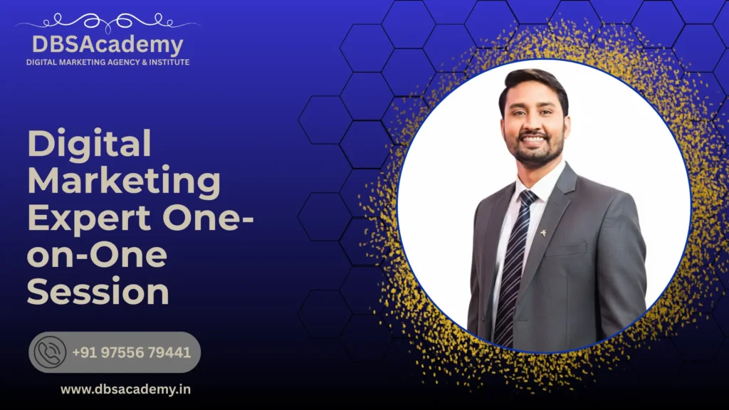 Digital Marketing Expert One-on-One Session