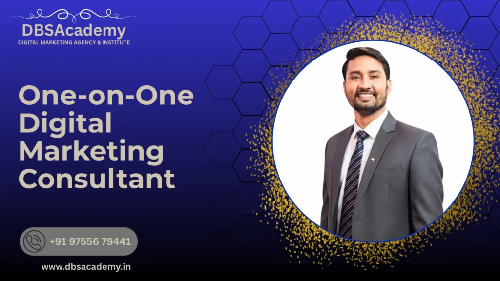 One-on-One Digital Marketing Consultant