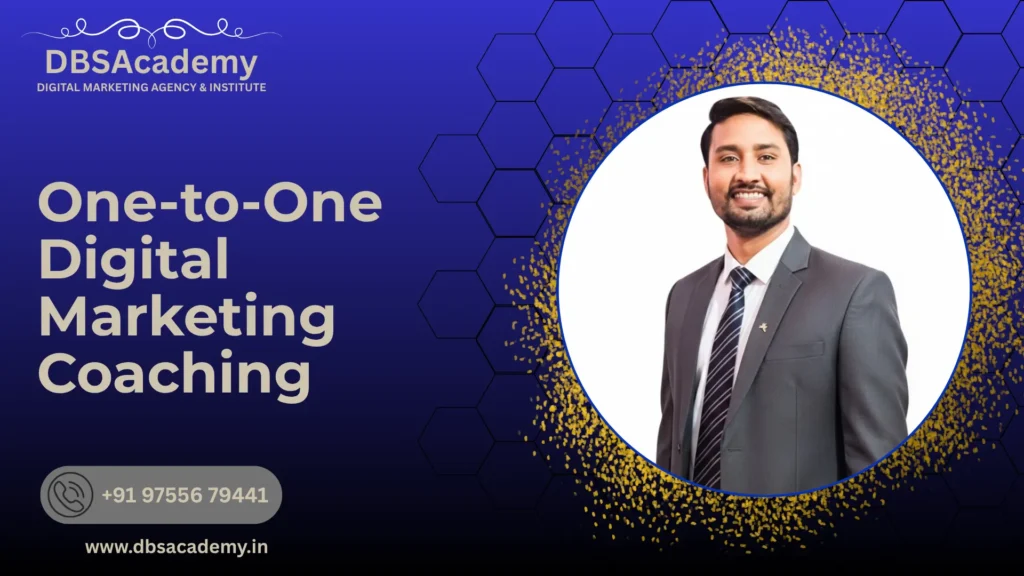 One-to-One Digital Marketing Coaching